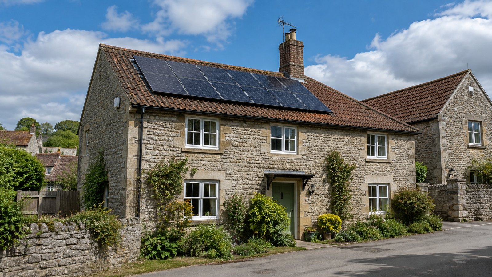 Pitched Tile Roofs